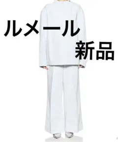 価格:66,000円 試着のみ LEMAIRE オーバーサイズデニムトップス