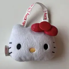バックチャームにもなるキティちゃん　ぬいぐるみマスコット