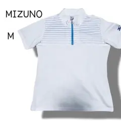 MIZUNO　ミズノ　白　M　レディース　Tシャツ　テニス　バドミントン