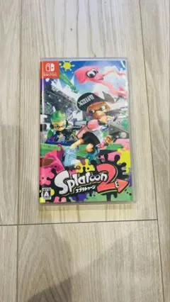 Splatoon 2 Nintendo Switch ソフト 未使用に近い