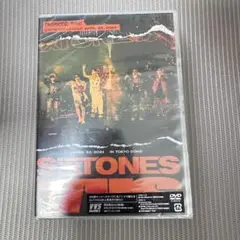 SixTONES LIVE IN TOKYO DOME DVD 未開封・未再生