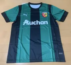 【希少】　RCランス　サッカー　ユニフォーム　シャツ　フランス rc-lens-2021-22-kit-home-