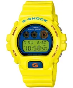 電池新品 G-SHOCK DW-6900PL-9JF クレイジーカラー イエロー