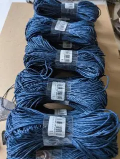 DARUMA ササワシSASAWASHI 糸 25g 12個　ネイビー