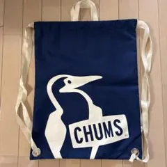 CHUMS ナップザック ネイビー