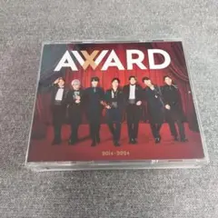 WEST.　AWARD　通常盤