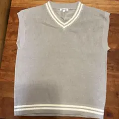 グローバルワーク　キッズ　ニットベスト