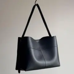 【JISTORY】ADJUST BELT SQUARE BAG ブラック