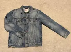 Levi's 1st Type Denim JKT PCL16T (Mサイズ) TYPE I トラッカージャケット ブラック STONEWASH(L ブラック