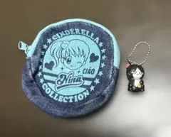 【ちゃお】シンデレラコレクション：ポーチ&ビューティーポップ・シャンプー：根付け