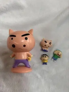 クレヨンしんちゃん アクションフィギュアセット