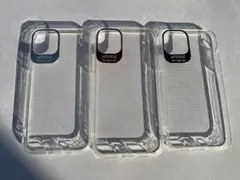 iphone11pro PCクリアケース シルバー