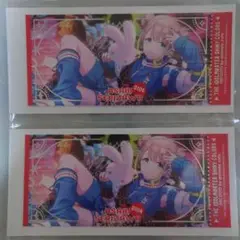 シャニマス　芹沢あさひ　チケットカード