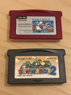スーパーマリオブラザーズ & スーパーマリオアドバンス2