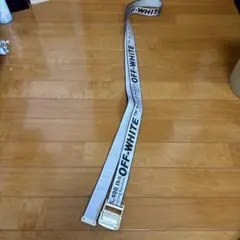 OFF-WHITE ロゴベルト 調整可能