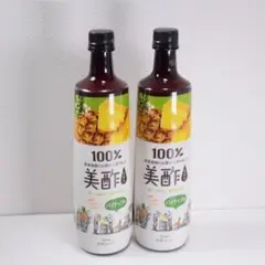 新品未開封★美酢 ミチョ パイナップル 900mL × 2本セット
