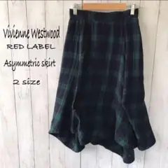 Vivienne Westwood REDLABEL スカート アシンメトリー