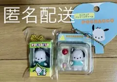 サンリオ　ミニチュアパッケージチャーム　ポチャッコ　チョコボックス　セット
