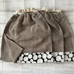 おりこうタオル おりこうエプロン 二重 3枚セット