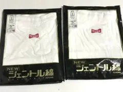 レナウン　スーピマ綿100% ロングパンツ　ステテコ　LAサイズ2枚★さ937