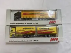 herpa 1/87 トレーラー　トラック　２台まとめ売り　ヘルパ　ho