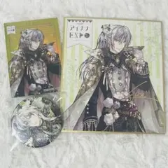 アイナナ 千 EXPO 缶バッジ 色紙 ステッカー エキスポ