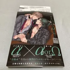 社長Ω、ヒモαを拾う。 コミコミ