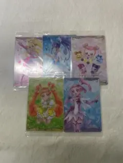 ドキドキプリキュア ウエハースカード
