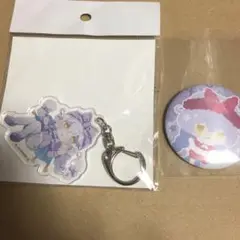 まいまいまいごえん　くじ　アクリルキーホルダー　バッジ　ゾーヤ