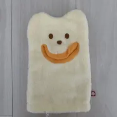 ミキハウス バスミトン　 クマの顔デザイン