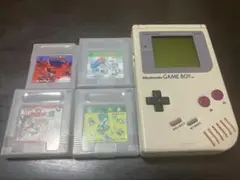 Nintendo Game Boy 本体 Tetris付きソフト４コセット