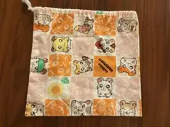 とっとこハム太郎　巾着袋