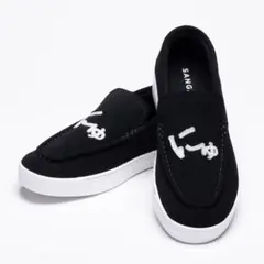 SANGACIO ブラック ローファー にゅ～ずLOAFER『BLACK』 | SANGACIO