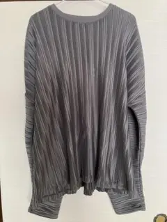 ルイス プリーツ長袖カットソー イッセイミヤケオムプリッセ