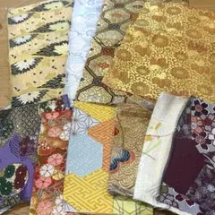 金襴生地ハギレ　まとめ売り