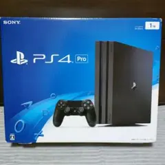 PlayStation®4 Pro ジェット・ブラック 1TB CUH-700…