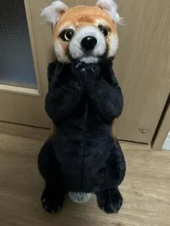 ちょこんとアニマル　ぬいぐるみ　レッサーパンダ　リアルアニマル　おねだり