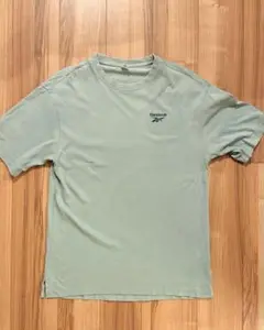 Reebok ミントグリーン Tシャツ Mサイズ