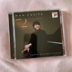 藤田真央　72preludes CD 輸入盤
