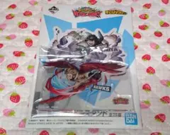 ヒロアカ 一番くじ ウルトラインパクト アクスタ ホークス
