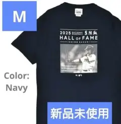 新品イチロー 殿堂入り記念 Tシャツ 2025年MLB公式 Fanatics M