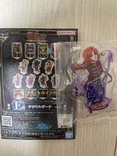 ガンダムUC ガンダムユニコーン　アクリルチャーム　F賞