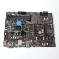 マザーボードMSI Z370-S01 + Core i5-8400 2.8Ghz