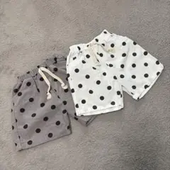 水玉　パンツ