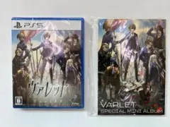 新品 PS5 ヴァレット／VARLET 特典付 即購入OK