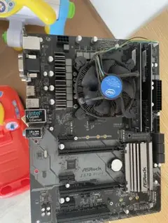 I3+8100 とASRock Z370 Pro4 ram8g