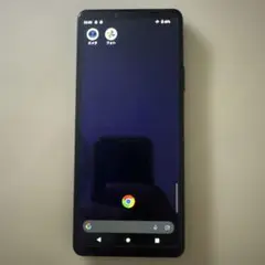SONY Xperia 10 Ⅲブラック トリプルカメラ
