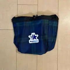 横浜DeNAベイスターズ BlueMates限定グッズ 巾着型ショルダーバッグ