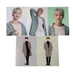 SEVENTEEN HOSHI ホシ トレカセット