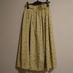 アーバンリサーチ　フレアスカート 花柄